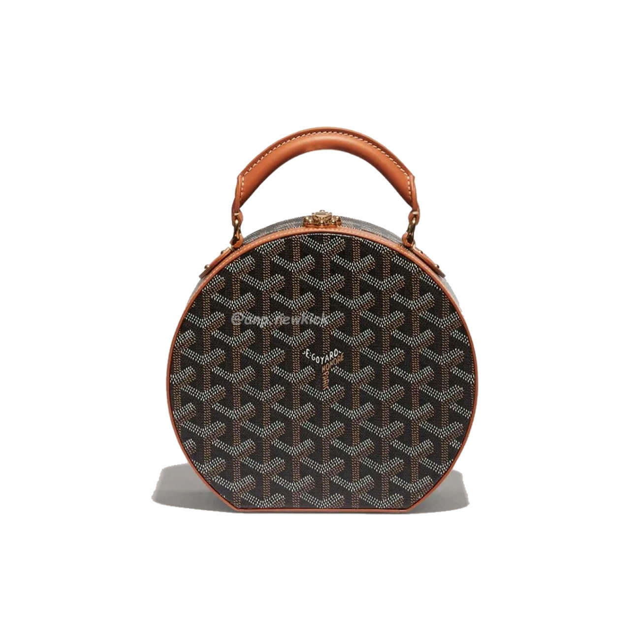 Goyard Alto Hat Box Bag 16.5 Cm X 7 Cm X 18 Cm (20) - newkick.vip